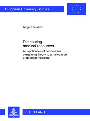cover image of Distributing medical resources